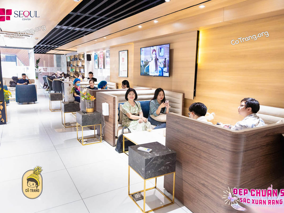 Không Gian Thực Tế Tại Thẩm Mỹ Viện Seoul Center, Quảng Bình