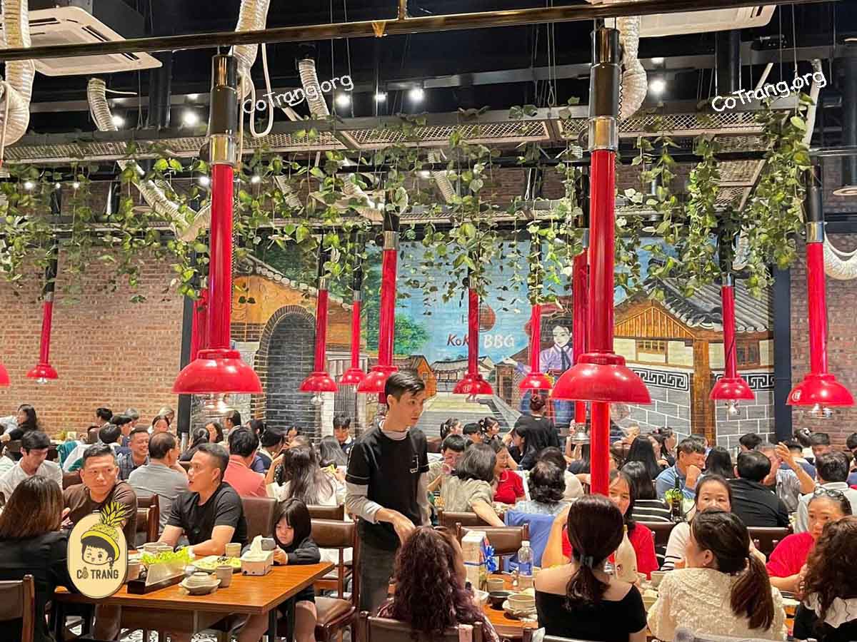 Không Gian Thực Tế Tại KOKI BBQ, Đồng Hới