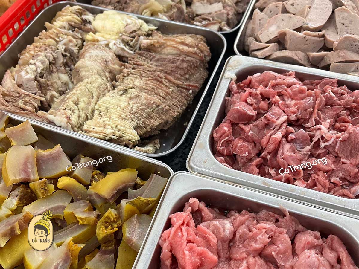 Menu Và Các Món Ăn Tại Phở Bát Đá, Quảng Ngãi