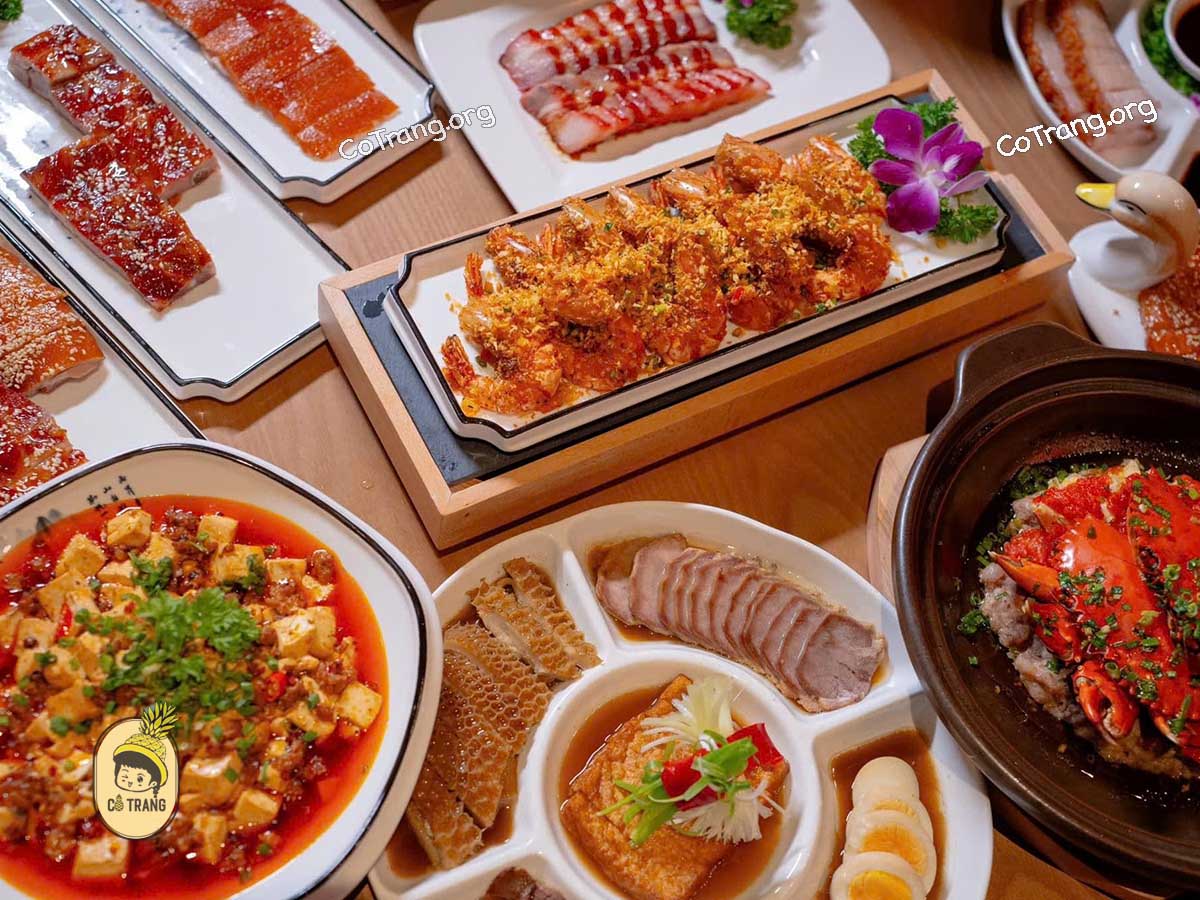 Các Món Ăn Tại Poseido Hotel, Quảng Bình