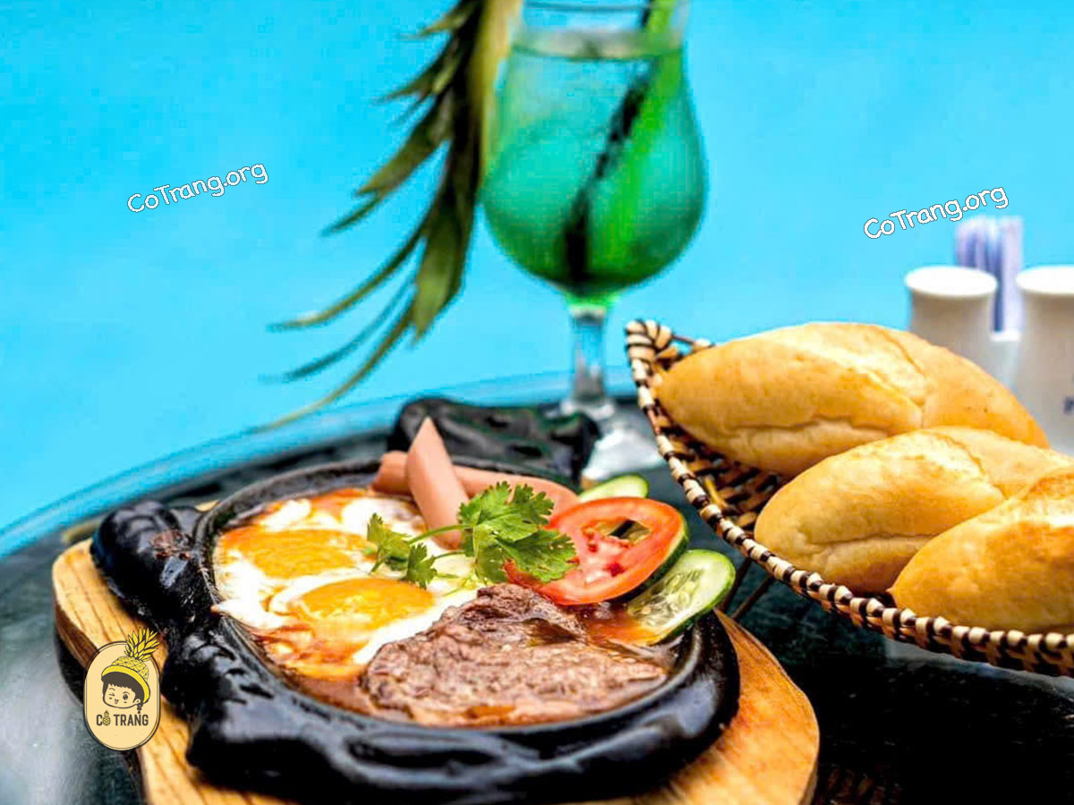 Menu Và Các Món Ăn Tại Park View Hotel, Huế