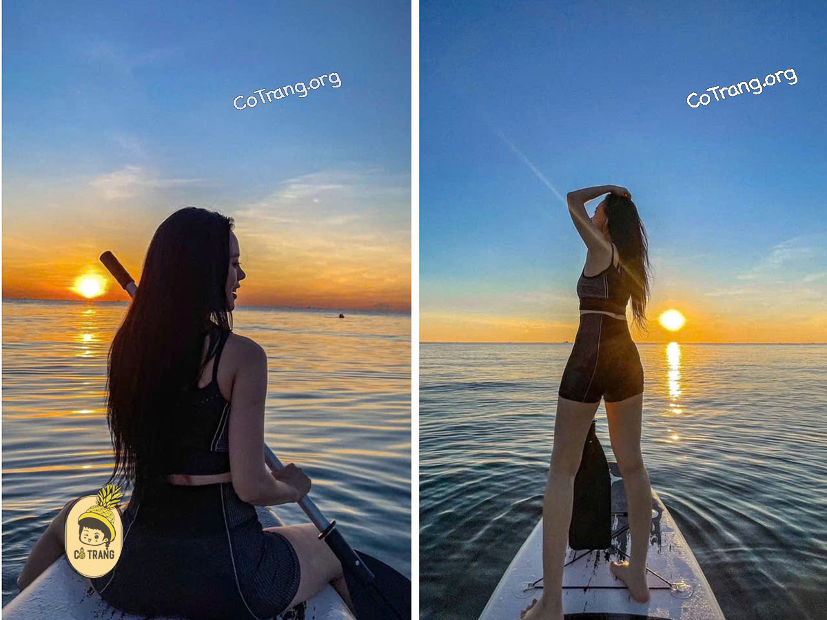 Quảng Bình Sup & Camp - biển Quang Phú, Đồng Hới