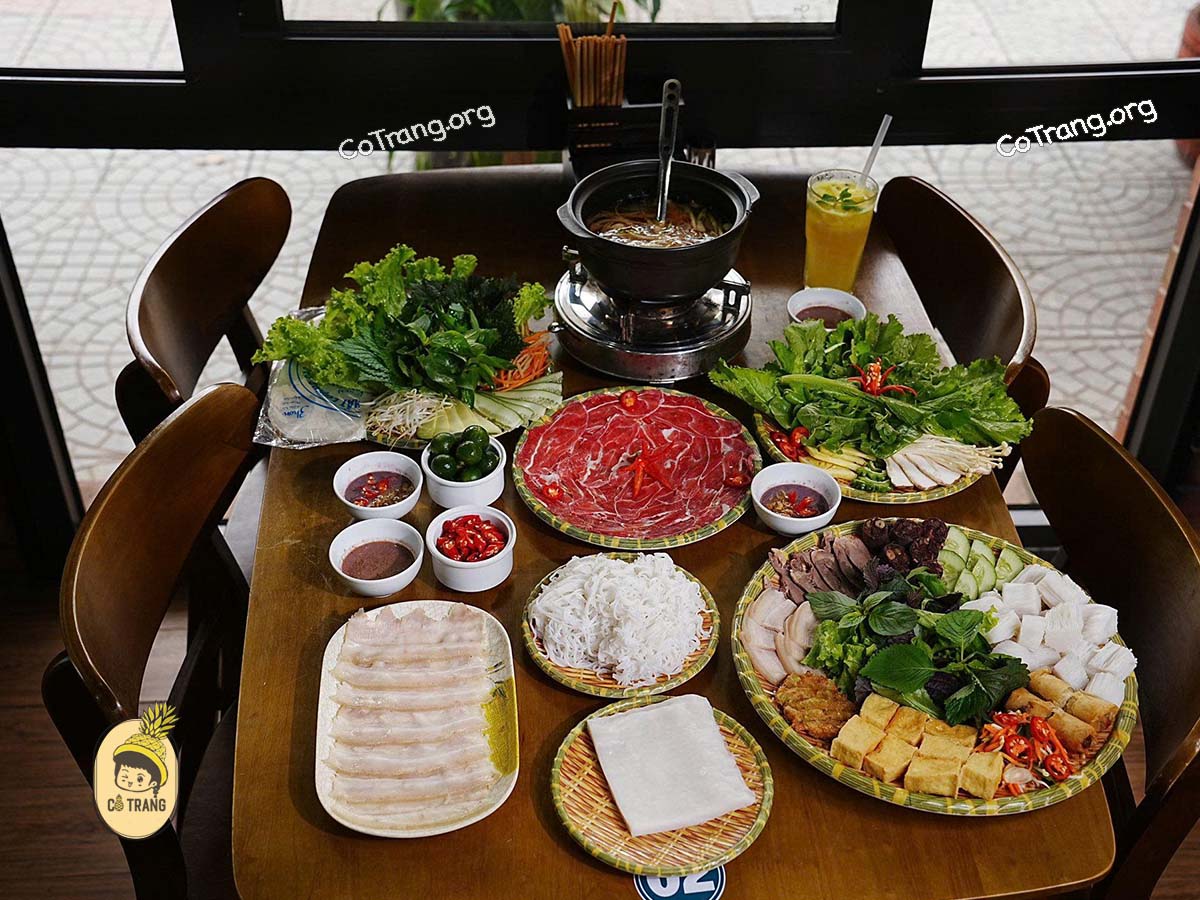 Menu Và Các Món Ăn Tại Chạm Vị Quán, Đồng Hới