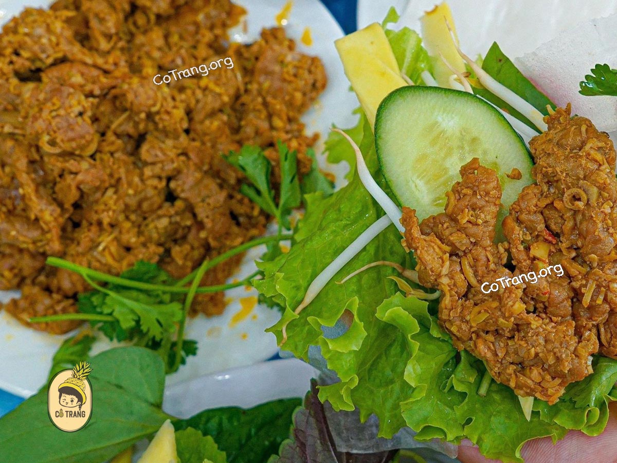Menu Và Các Món Ăn Tại Donald Trung, Huế