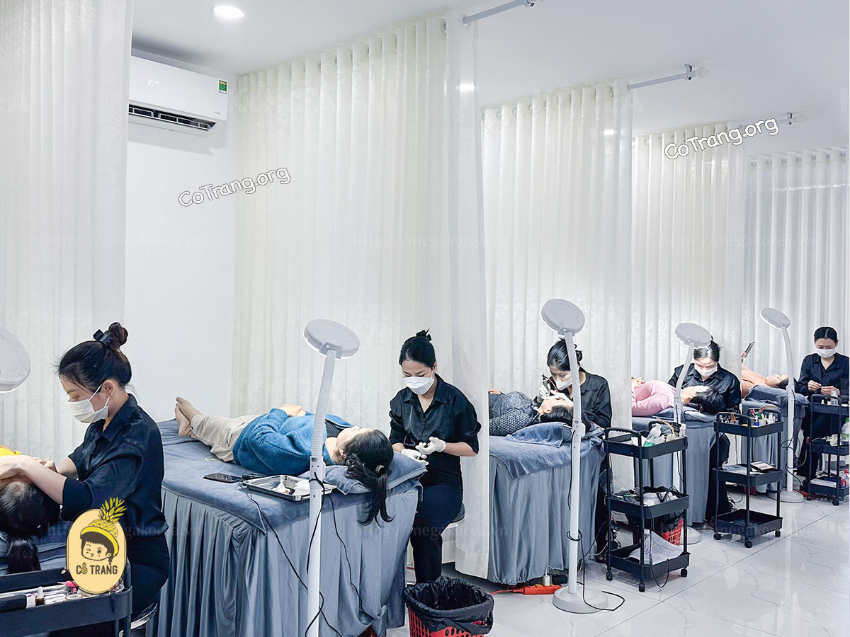 Không Gian Thực Tế Tại Viện Thẩm Mỹ Mega Korea Quảng Bình