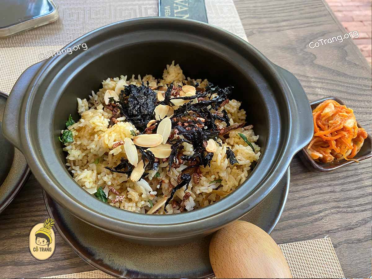 Menu Và Các Món Ăn Tại Nhà hàng chay VaNa Vegan, Đà Nẵng