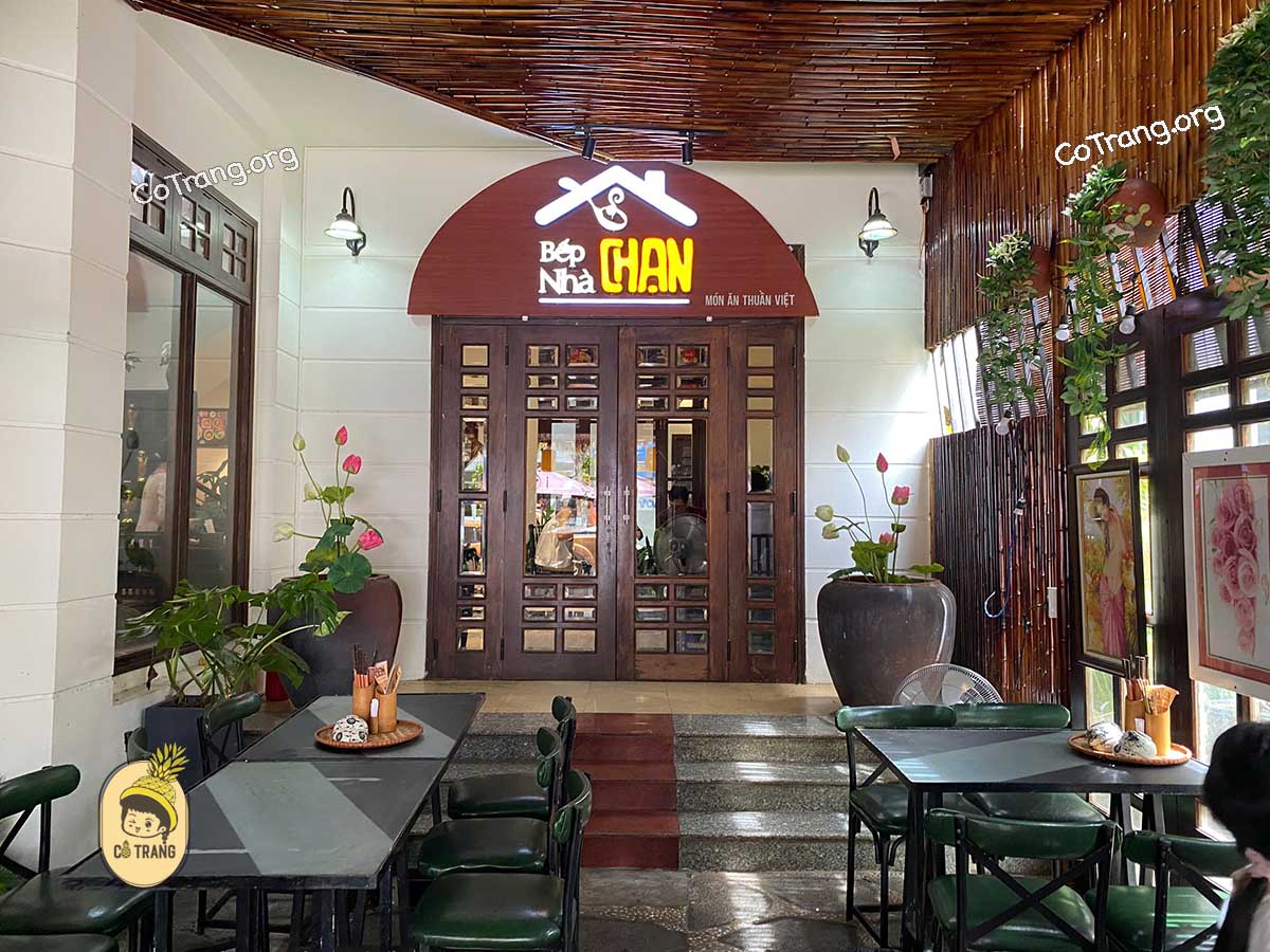 Không Gian Thực Tế Tại Bếp Nhà Chạn Đà Nẵng