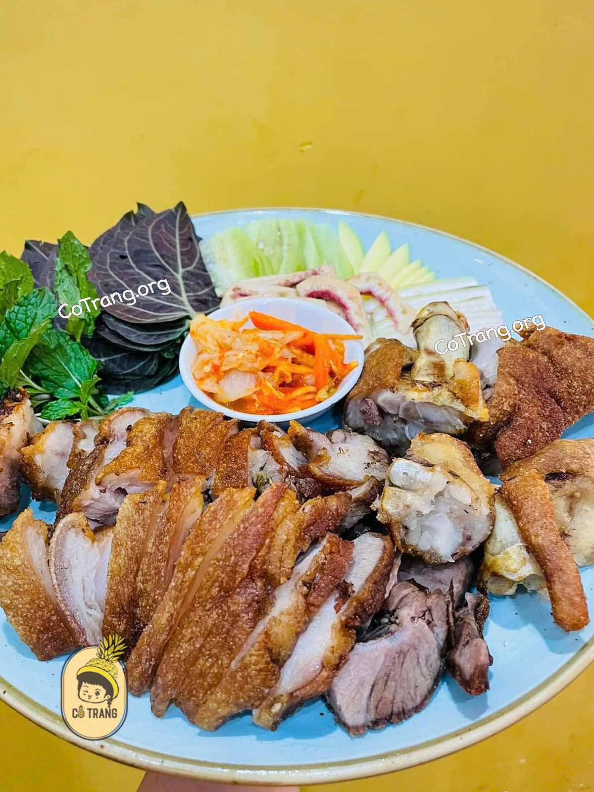 Menu Và Các Món Ăn Tại Nhà Hàng Cơm Niêu Diễm, Gia Lai