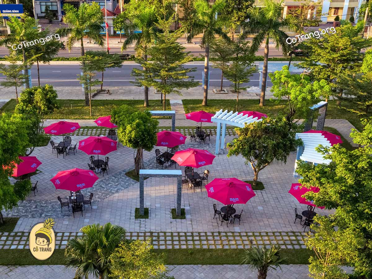 Không Gian Thực Tế Tại SAM Quảng Bình Hotel