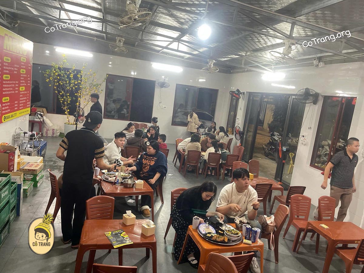 Không Gian Thực Tế Tại Ốc Cây Sung, Đồng Hới