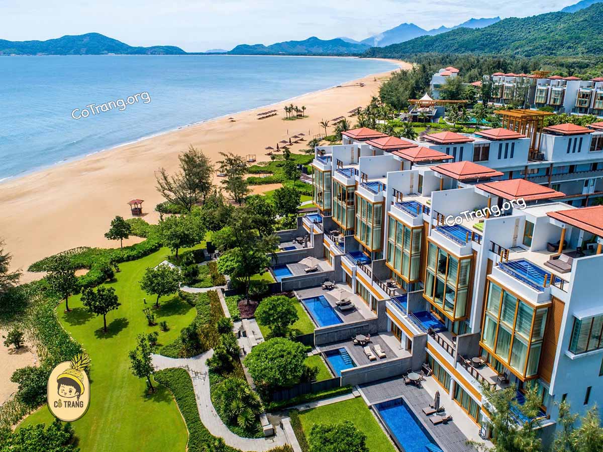 Không Gian Thực Tế Tại Angsana Lăng Cô Resort, Huế