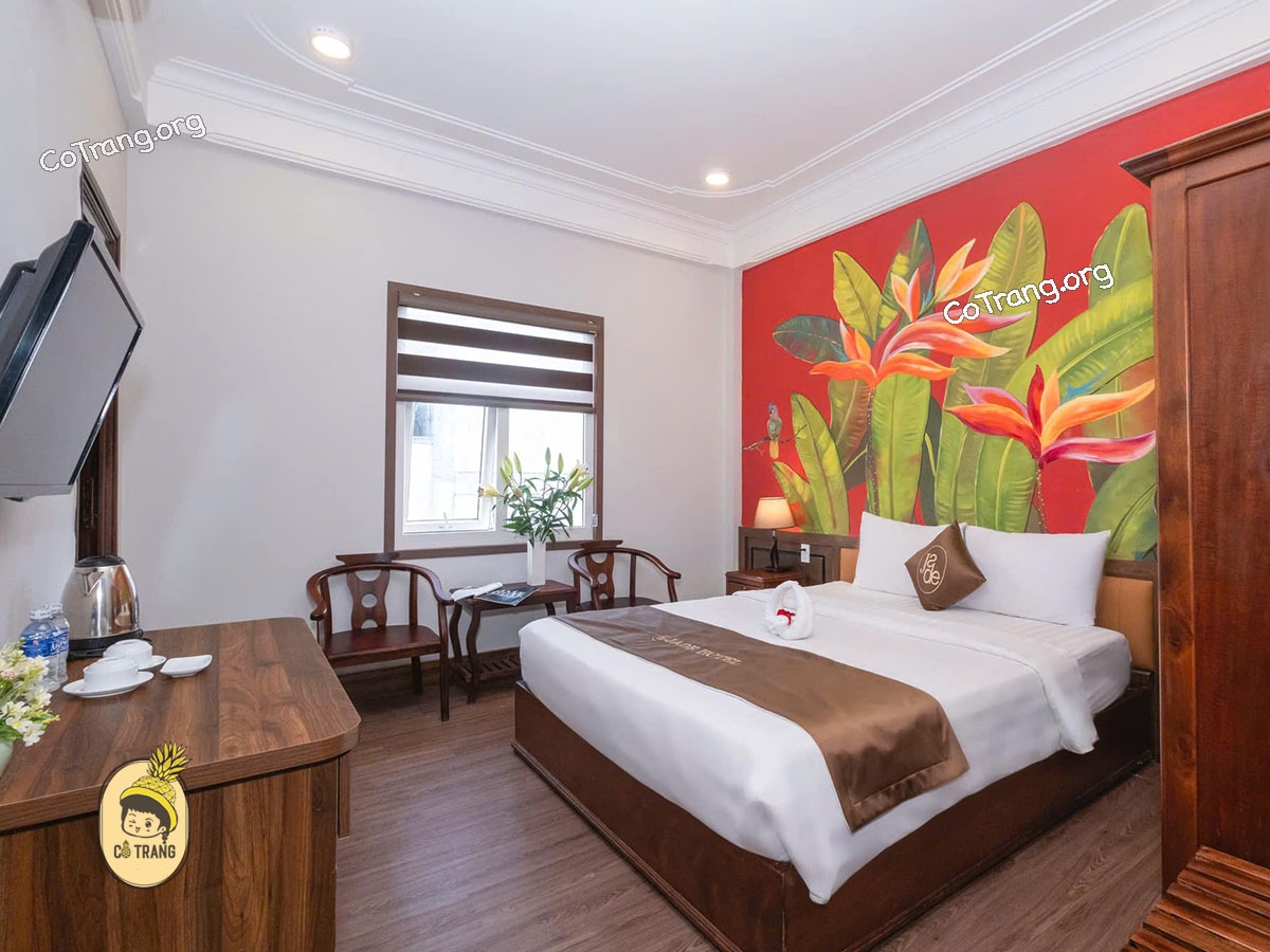 Không Gian Thực Tế Tại Jade Scene Hotel, Huế
