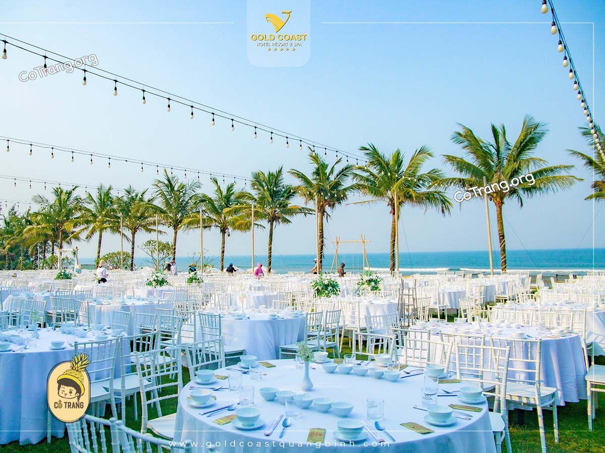 Gold Coast Resort & Spa Quảng Bình - Resort 5 Sao view biển đẹp, giá phòng, review