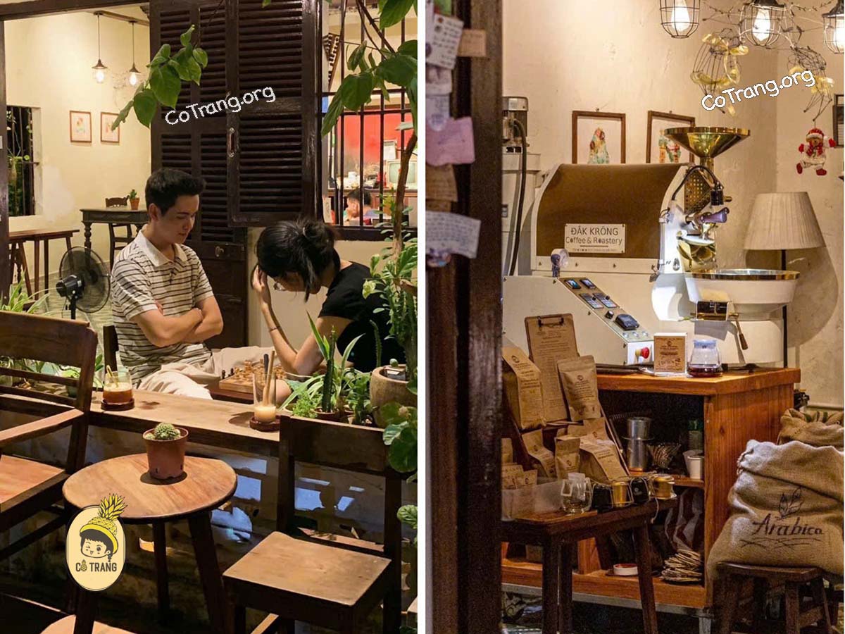 Ren Rứa Cafe - Hẻm 144 Nguyễn Trường Tộ, Hội An