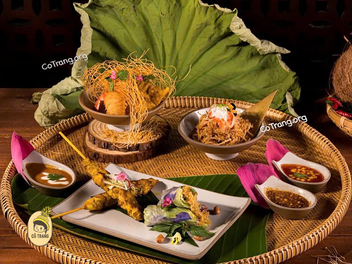 Các Món Ăn Tại Banyan Tree Lăng Cô, Huế