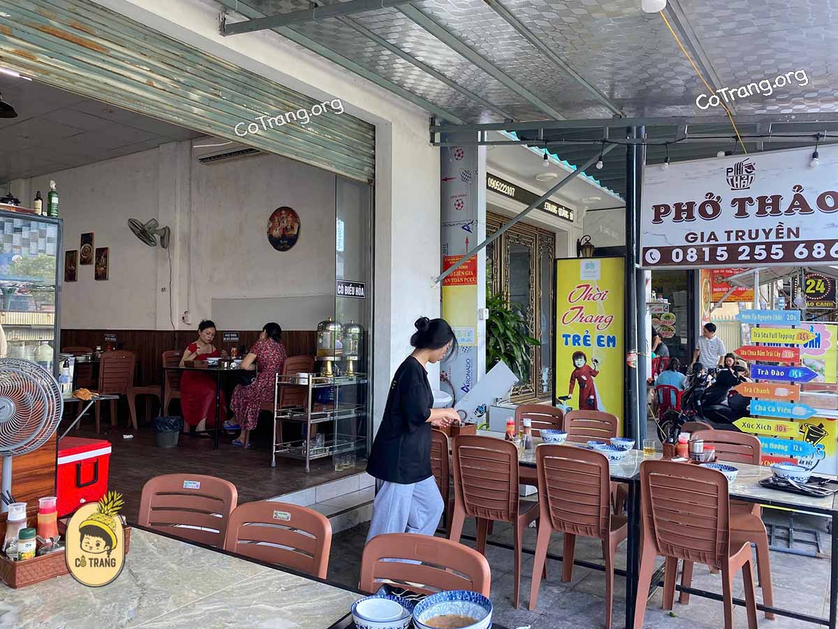 Phở Thảo - 24 Đông Hải, Đồng Hới