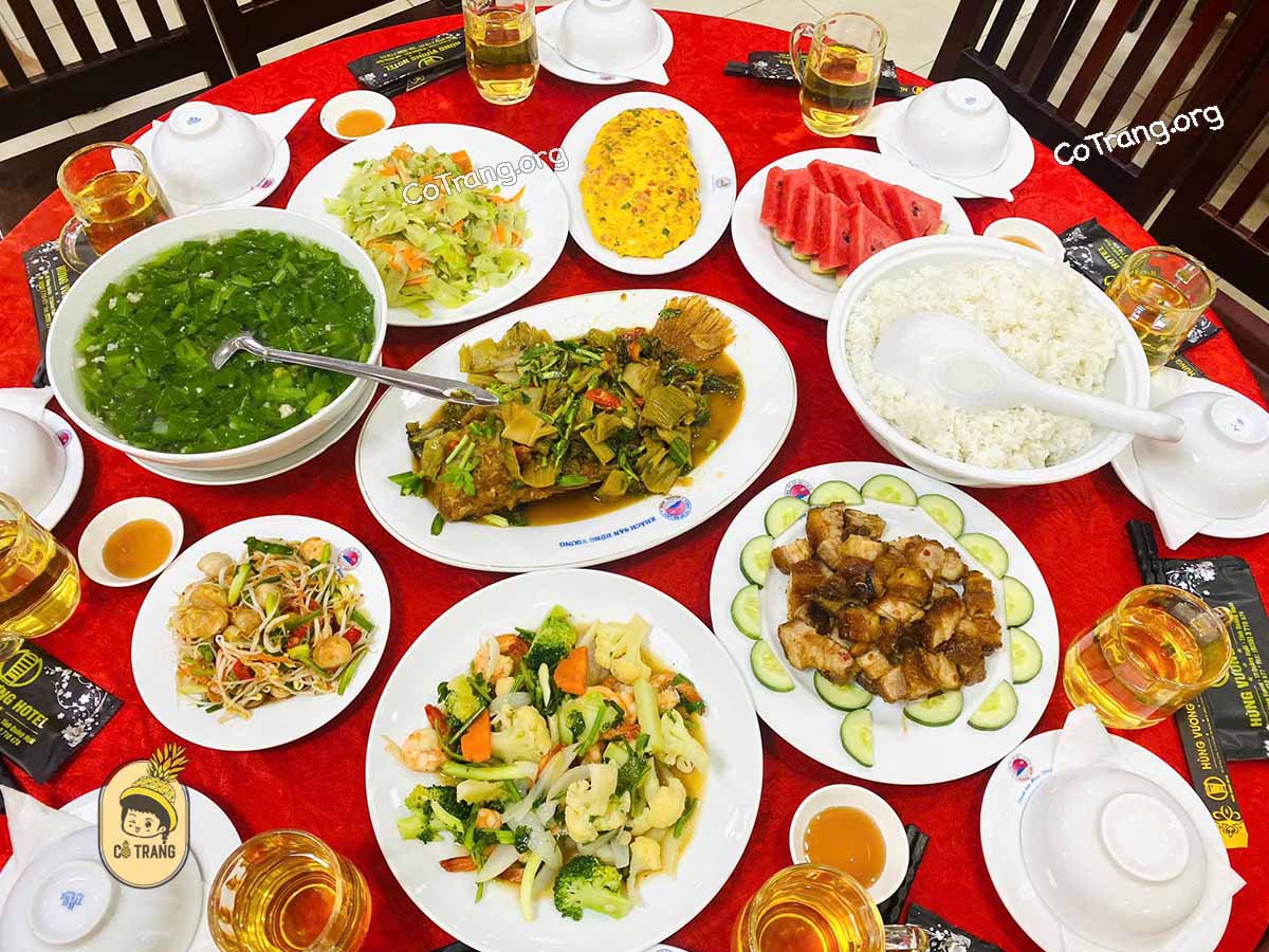  Các Món Ăn Tại Khách Sạn Hùng Vương, Quảng Ngãi