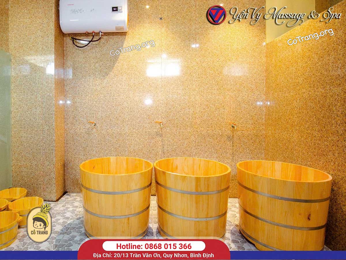 Không Gian Thực Tế Tại Yến Vy Spa, Quy Nhơn