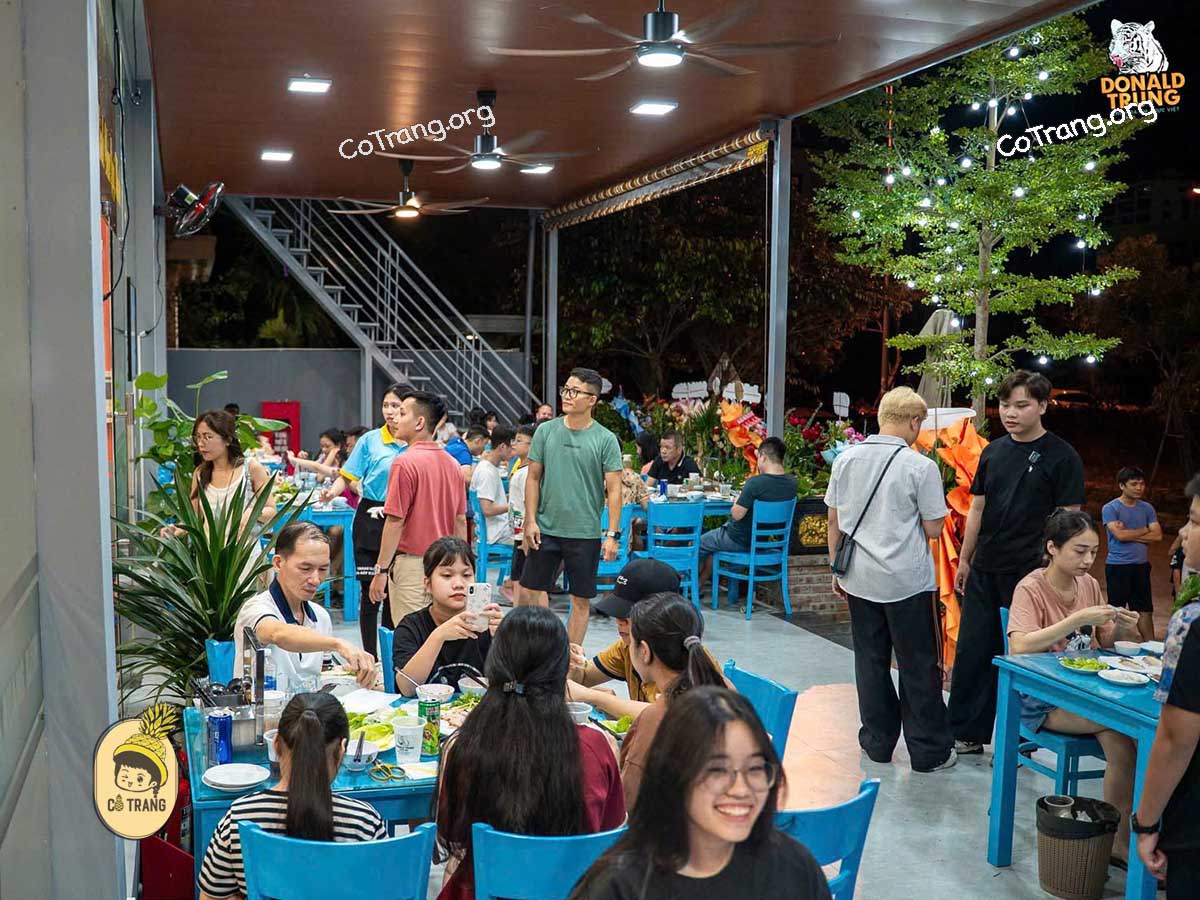 Không Gian Thực Tế Tại Donald Trung Quảng Bình