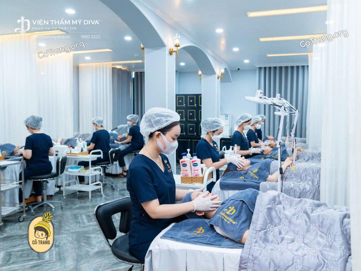 Không Gian Thực Tế Tại Viện Thẩm Mỹ DIVA, Quy Nhơn