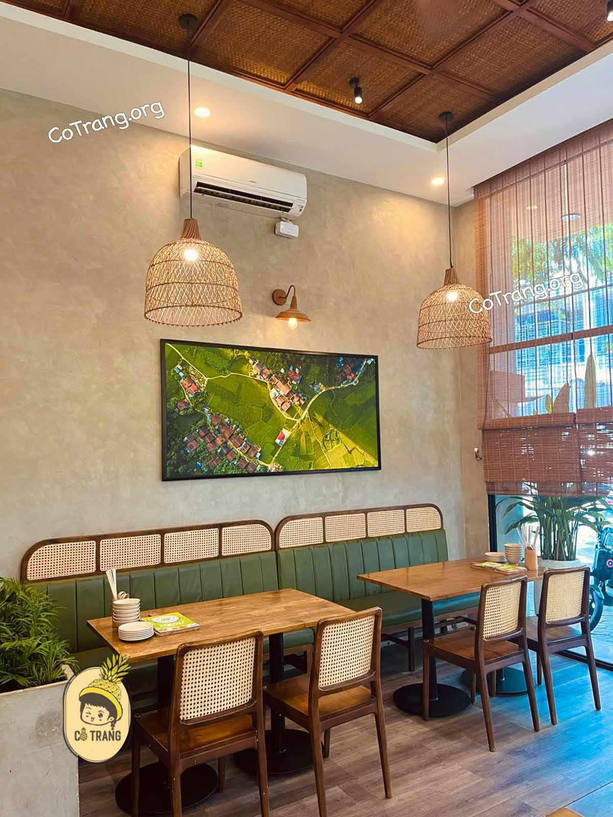 Không Gian Thực Tê Tại Ếch Xanh Quảng Ngãi