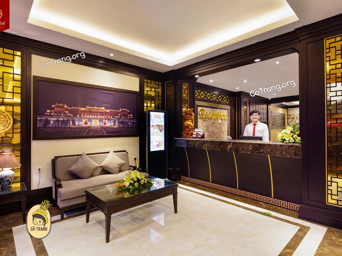 Không Gian Thực Tế Tại Khách sạn Thanh Lịch Royal Boutique Huế