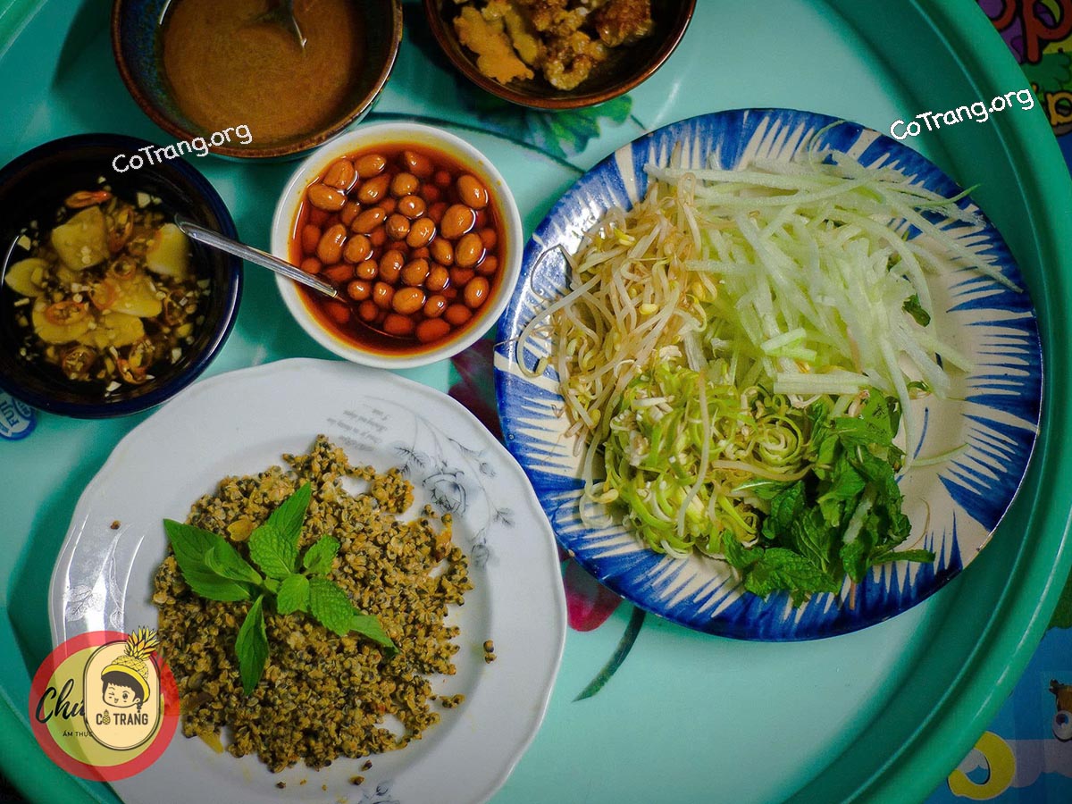Menu Và Các Món Ăn Tại Chút Huế, Quảng Ngãi