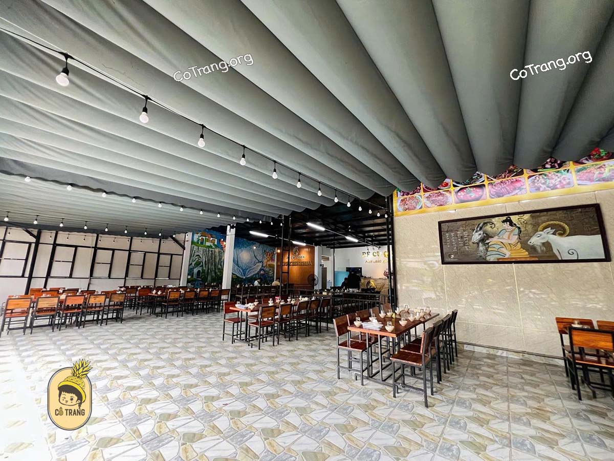 Dê Cụ Quán - Quán dê ngon và bình dân tại Đồng Hới, menu, review