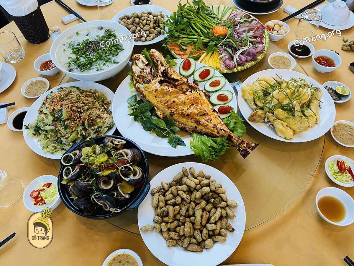 Các Món Ăn Tại Duy Tân Quảng Bình Hotel & Resort, Quảng Bình