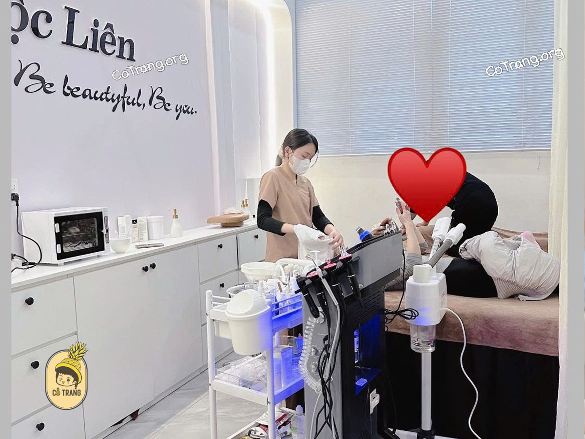 Các Dịch Vụ Tại Mộc Liên Spa, Đồng Hới