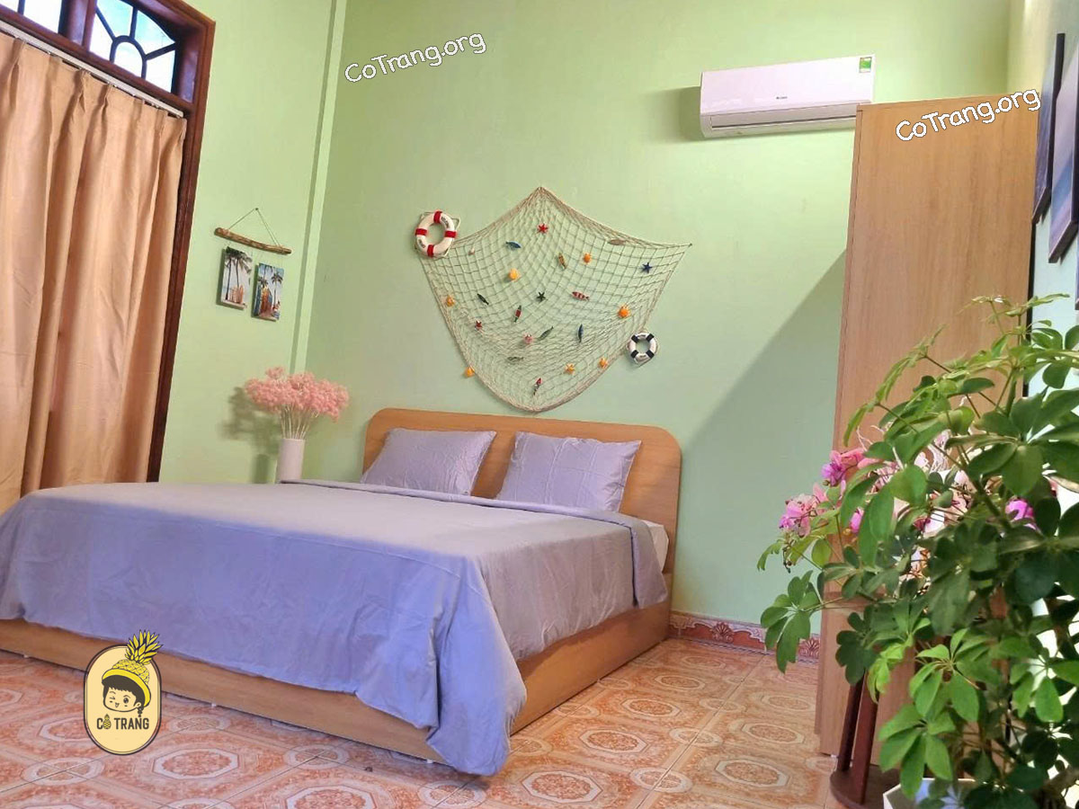 Không Gian Thực Tế Tại Blue Sea House Đồng Hới