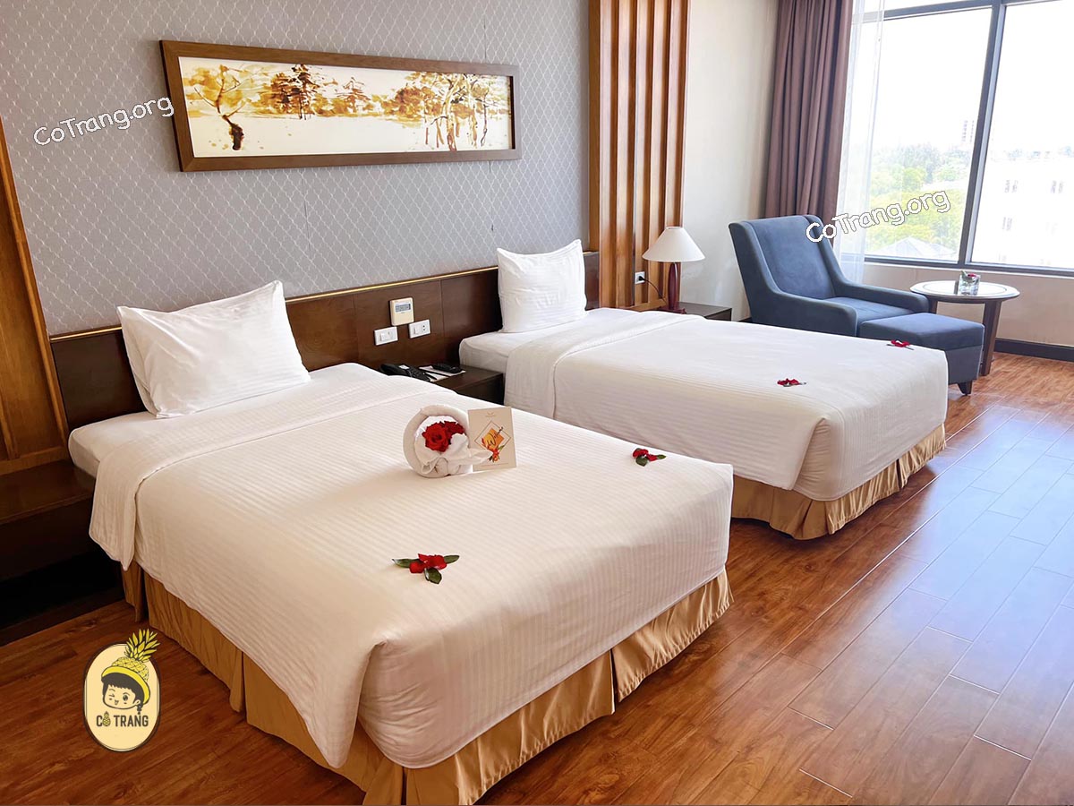 Mường Thanh Luxury Nhật Lệ Quảng Bình - Khách sạn 4 Sao view biển đẹp, giá phòng, review