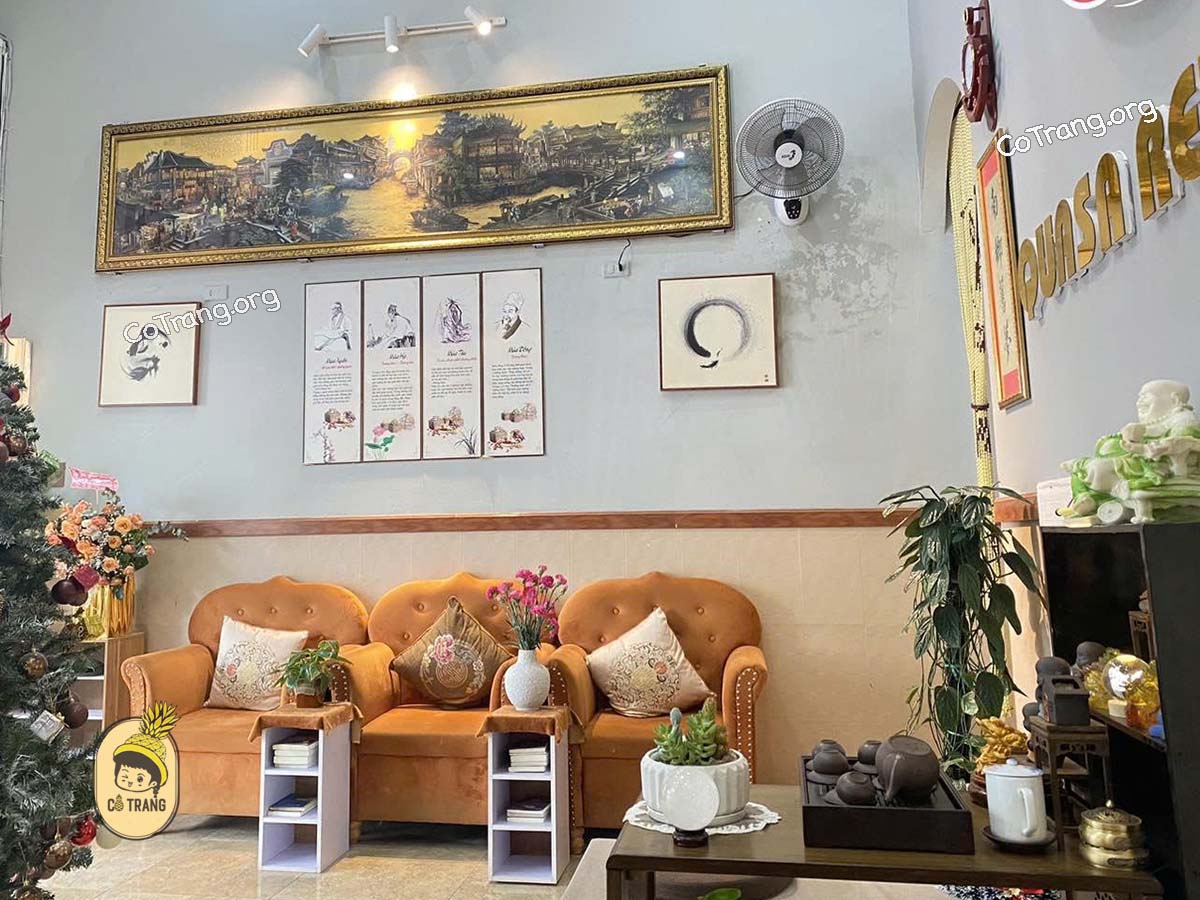 Không Gian Thực Tế Tại Quasa Relax Spa, Quy Nhơn