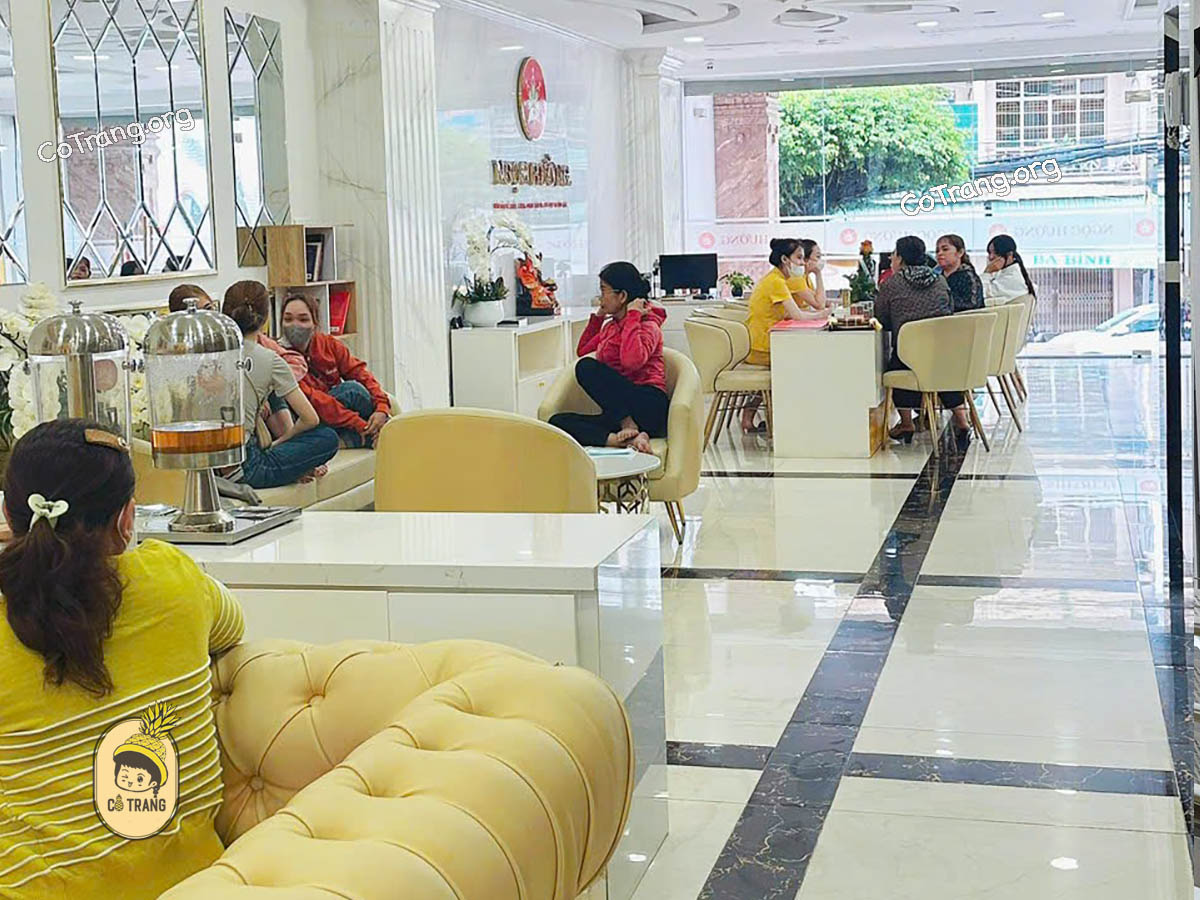 Không Gian Thực Tế Tại Thẩm Mỹ Viện Ngọc Hường, Pleiku Gia Lai