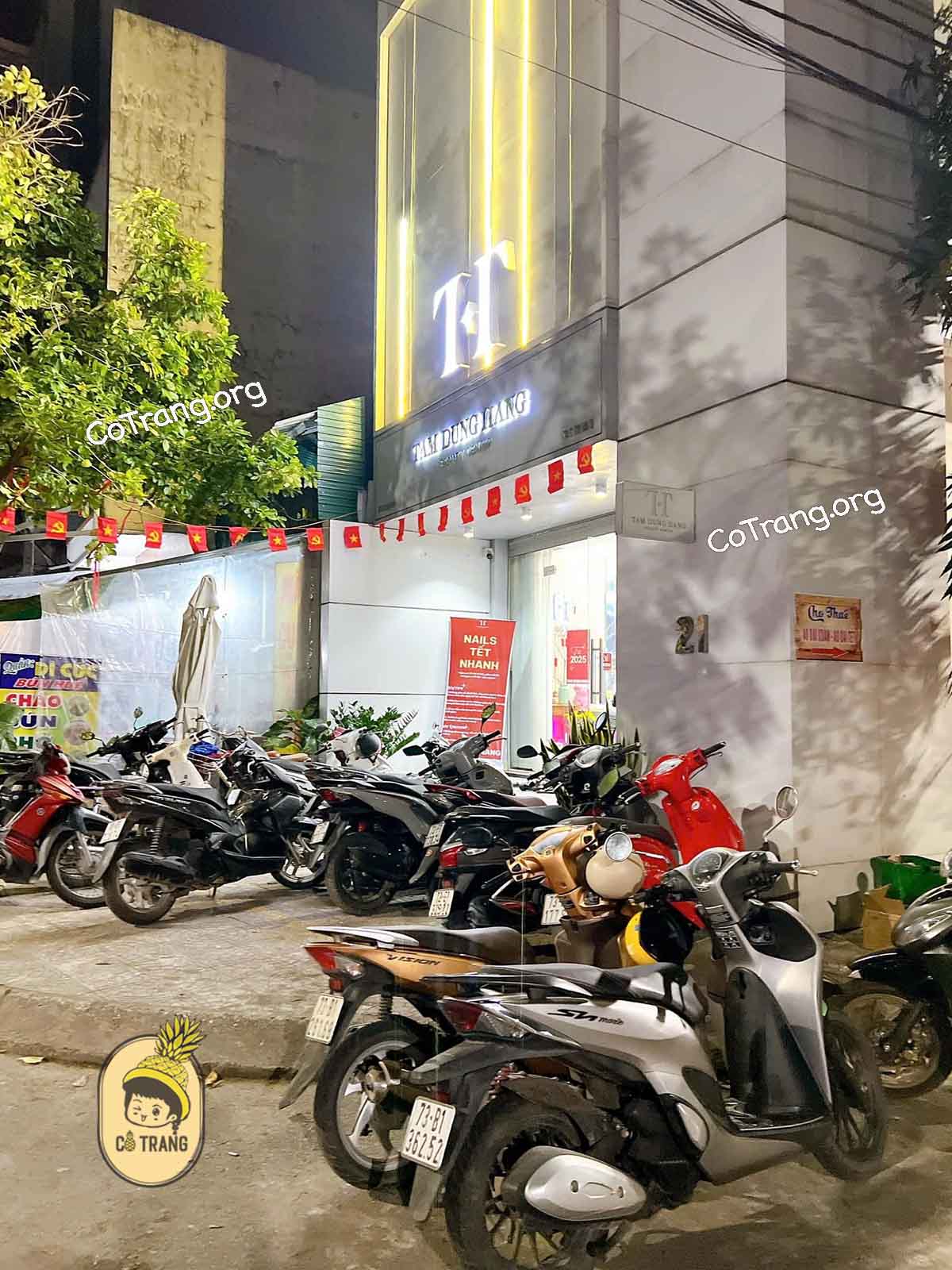 Không Gian Thực Tế Tại Tâm Dung Hằng Nails Spa, Đồng Hới