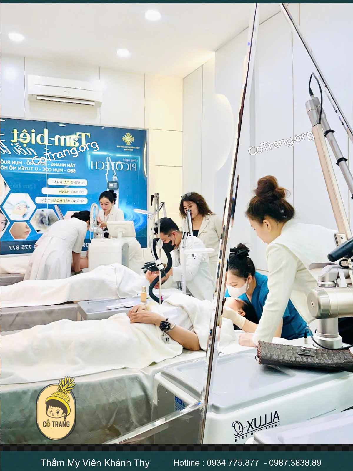 Thẩm Mỹ Viện Khánh Thy - 200 - 202 Tăng Bạt Hổ, Quy Nhơn