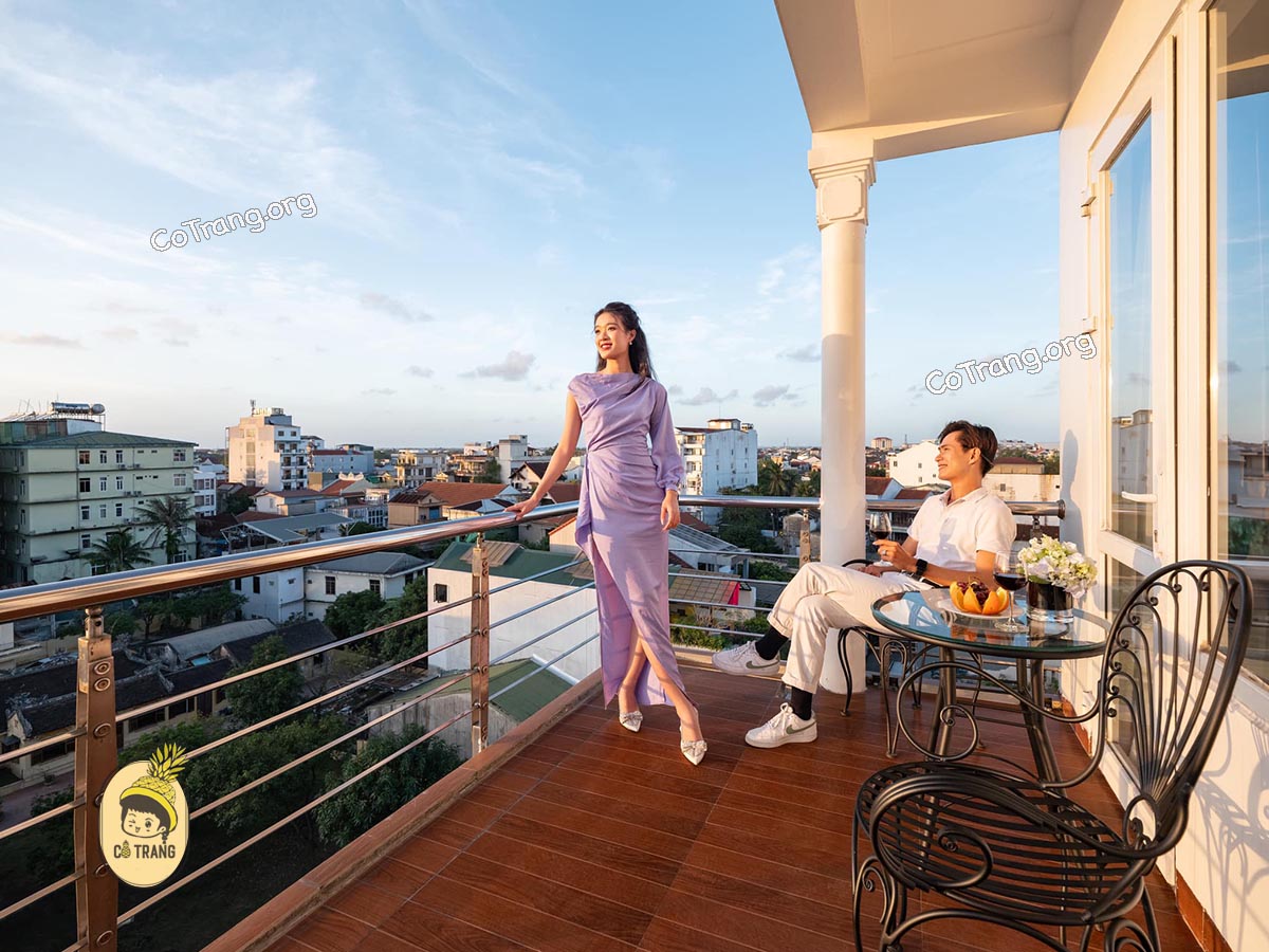 Không Gian Thực Tế Tại Huế Serene Palace Hotel