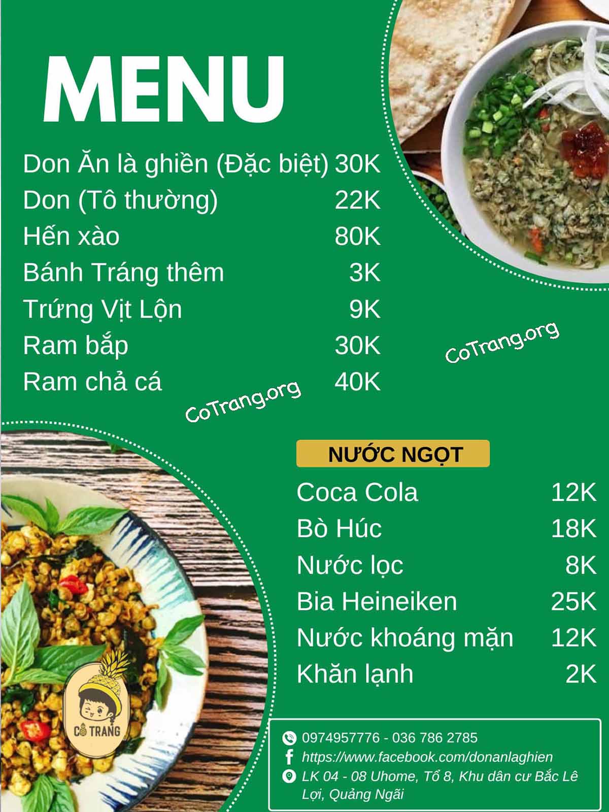 Không Gian Thực Tế Tại Don Cổ Lũy, Quảng Ngãi