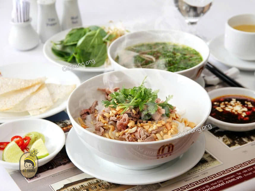 Không gian tại Khách sạn Sài Gòn Morin Huế