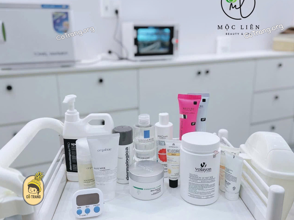 Không Gian Thực Tế Tại Mộc Liên Spa, Đồng Hới