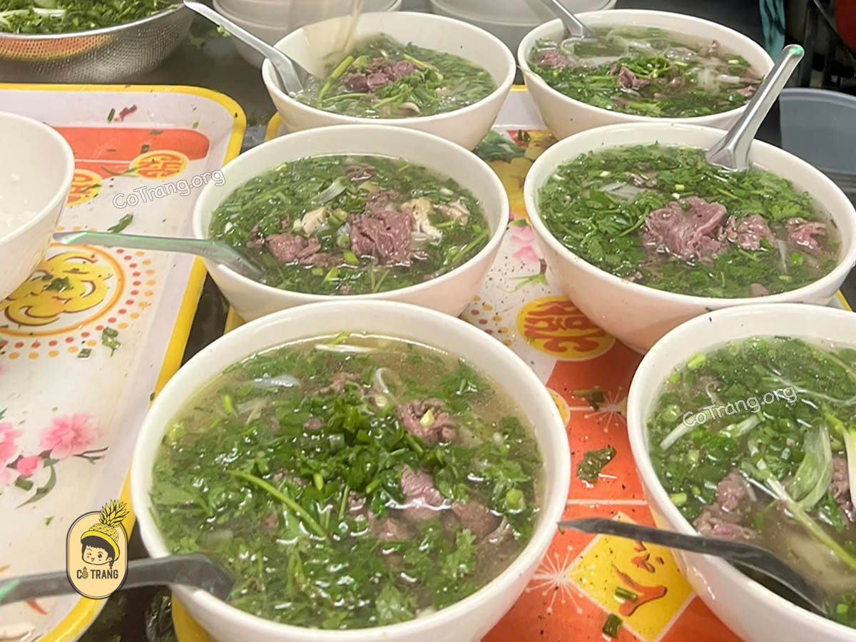 Phở Giang - Quán Phở Ngon và Lâu Đời tại Hà Giang, Menu, Review