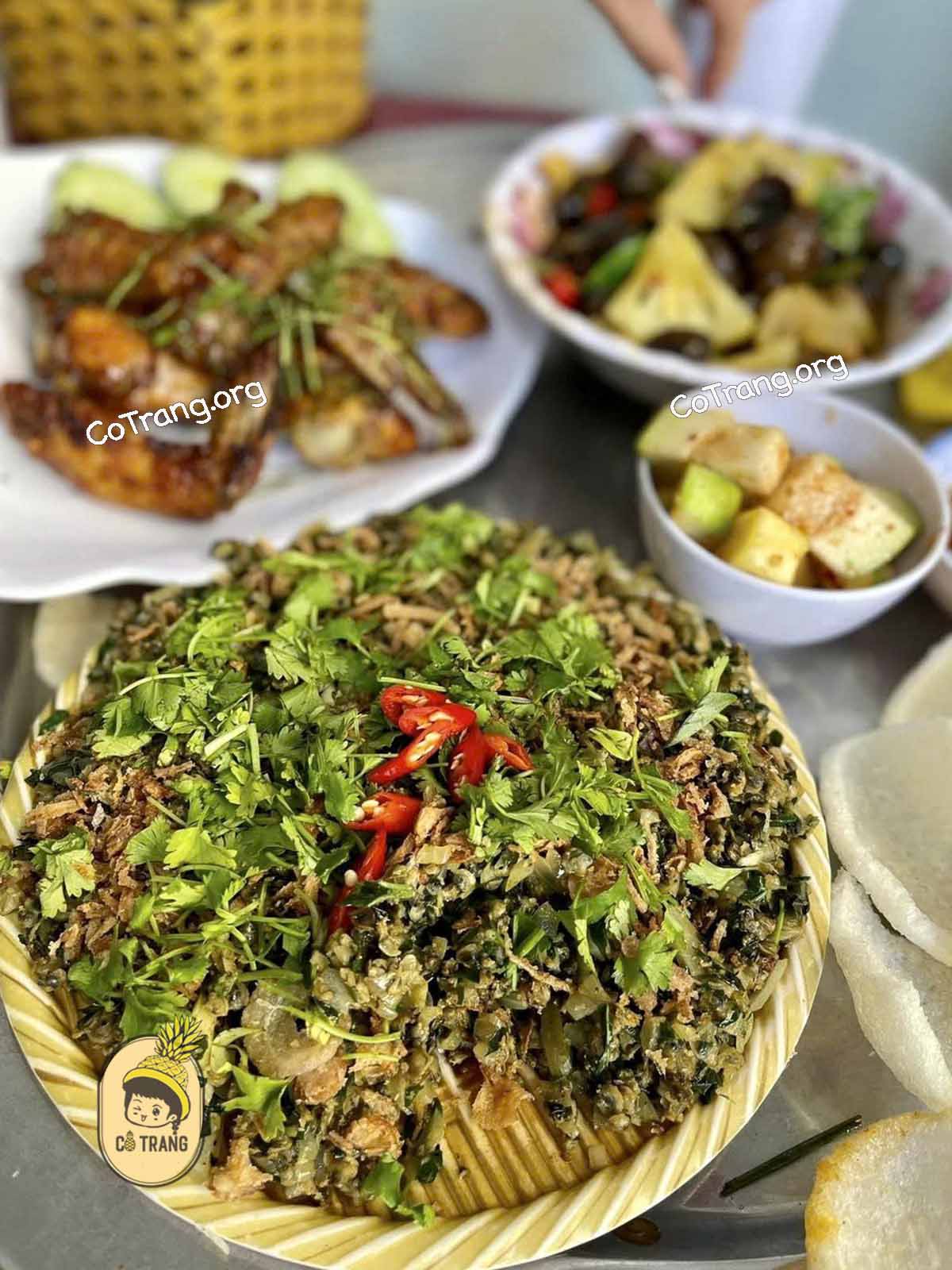Menu Và Các Món Ăn Tại Ốc Cây Sung, Đồng Hới