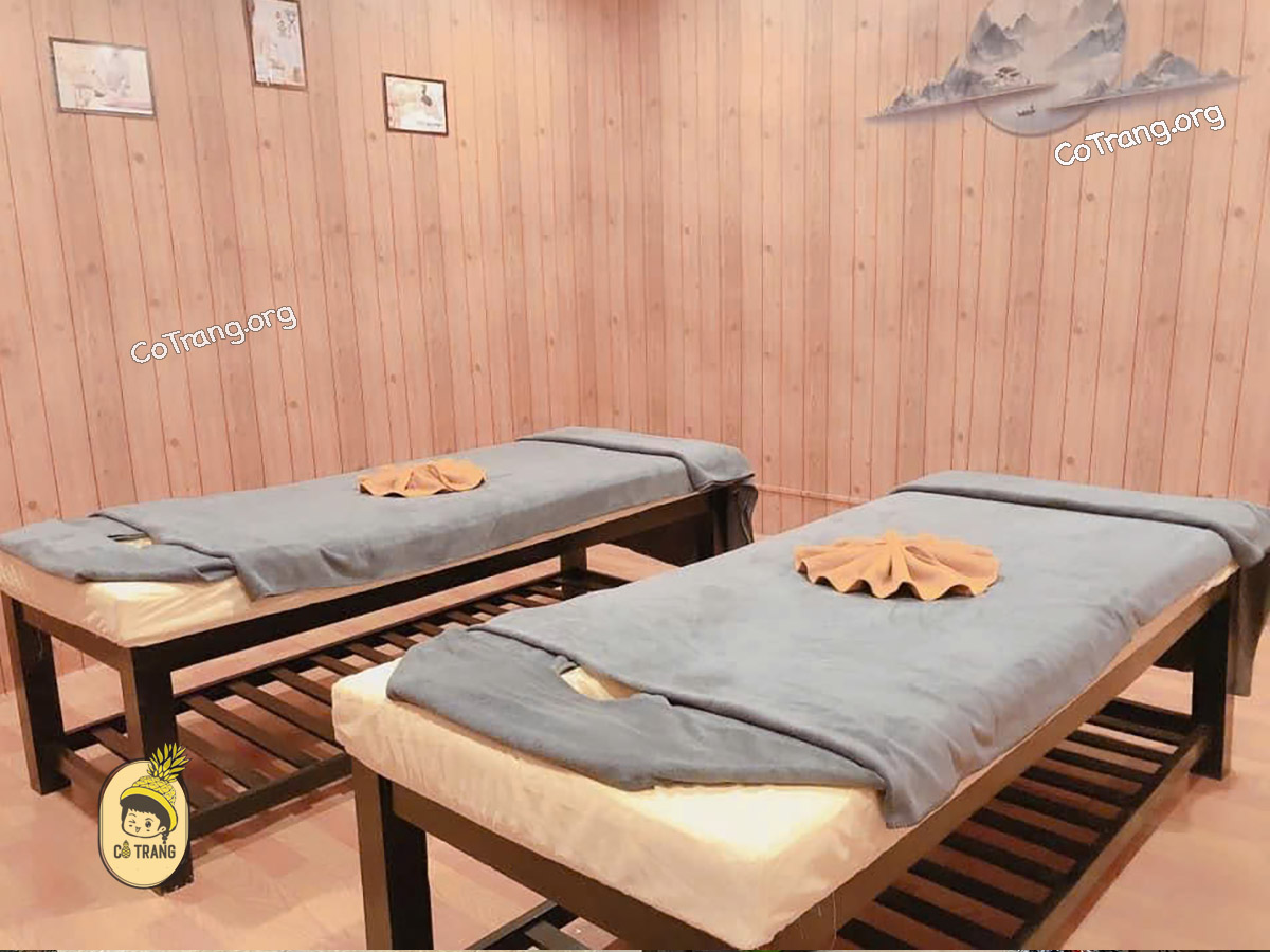 Không Gian Thực Tế Tại Quasa Relax Spa, Quy Nhơn
