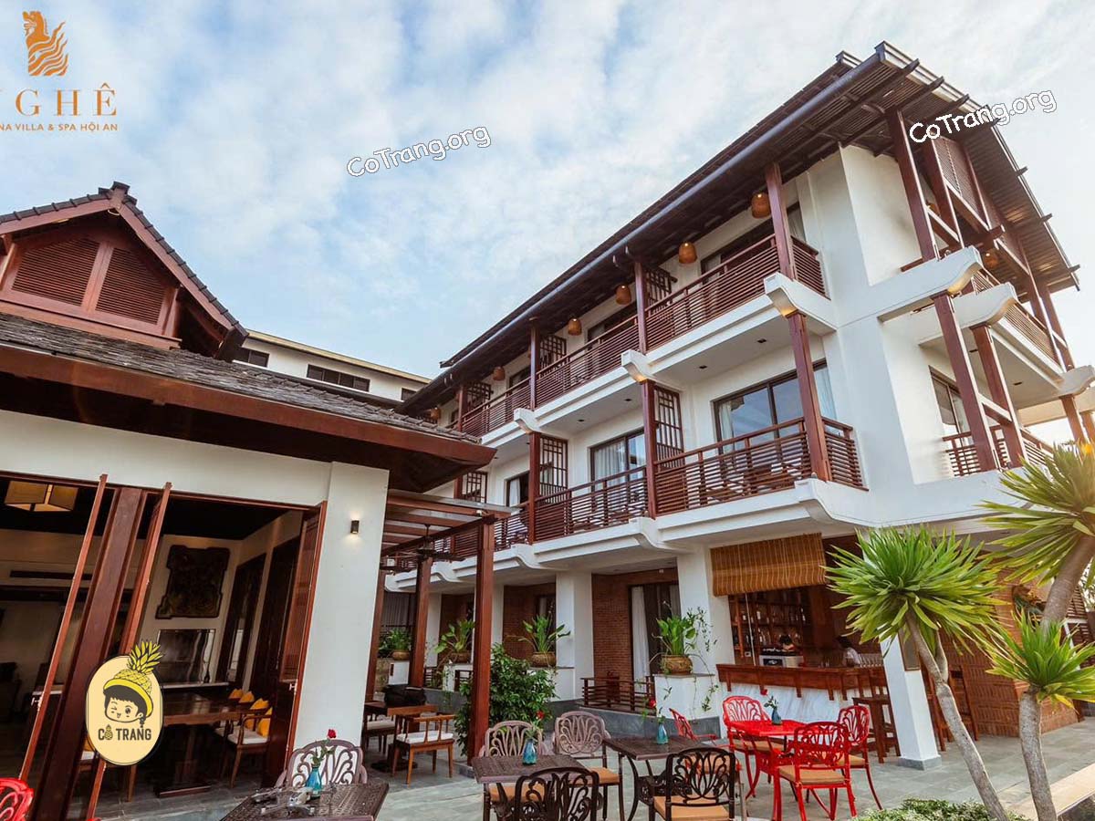 Không Gian Thự Tế Tại Nghê Prana Hotel & Spa, Hội An