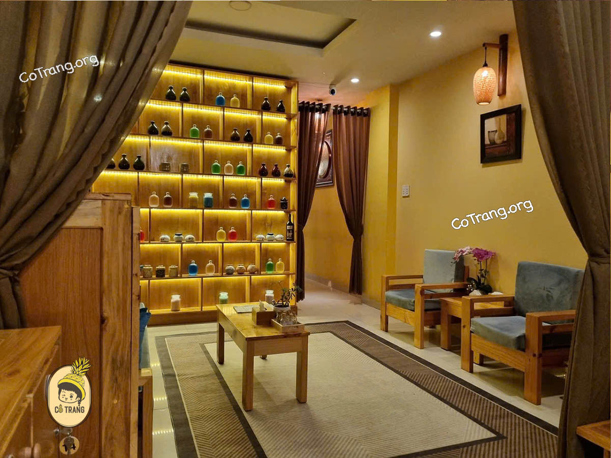 Không Gian Thực Tế Tại Onsi Spa Nha Trang