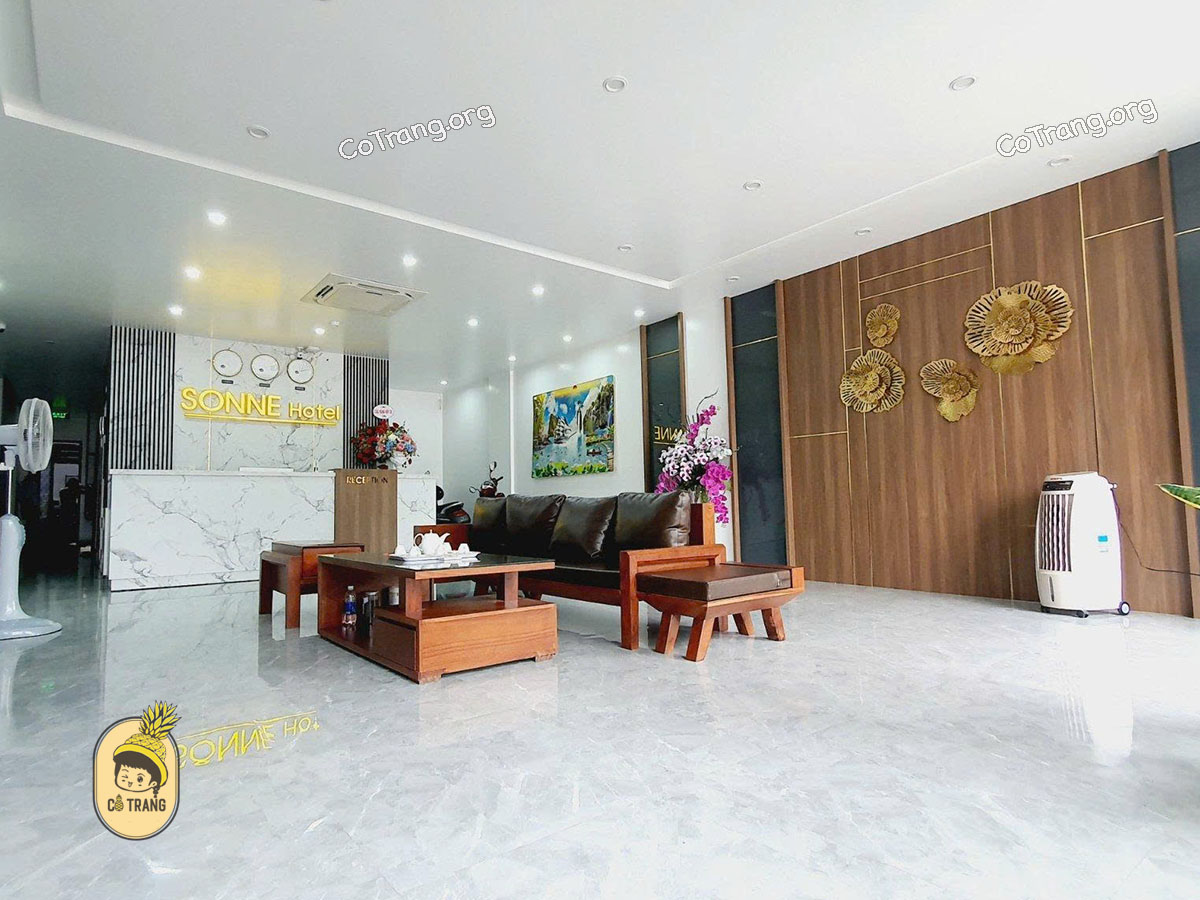 Sonne Hotel Đồng Hới - Khách sạn 2 Sao chất lượng, giá phòng, review