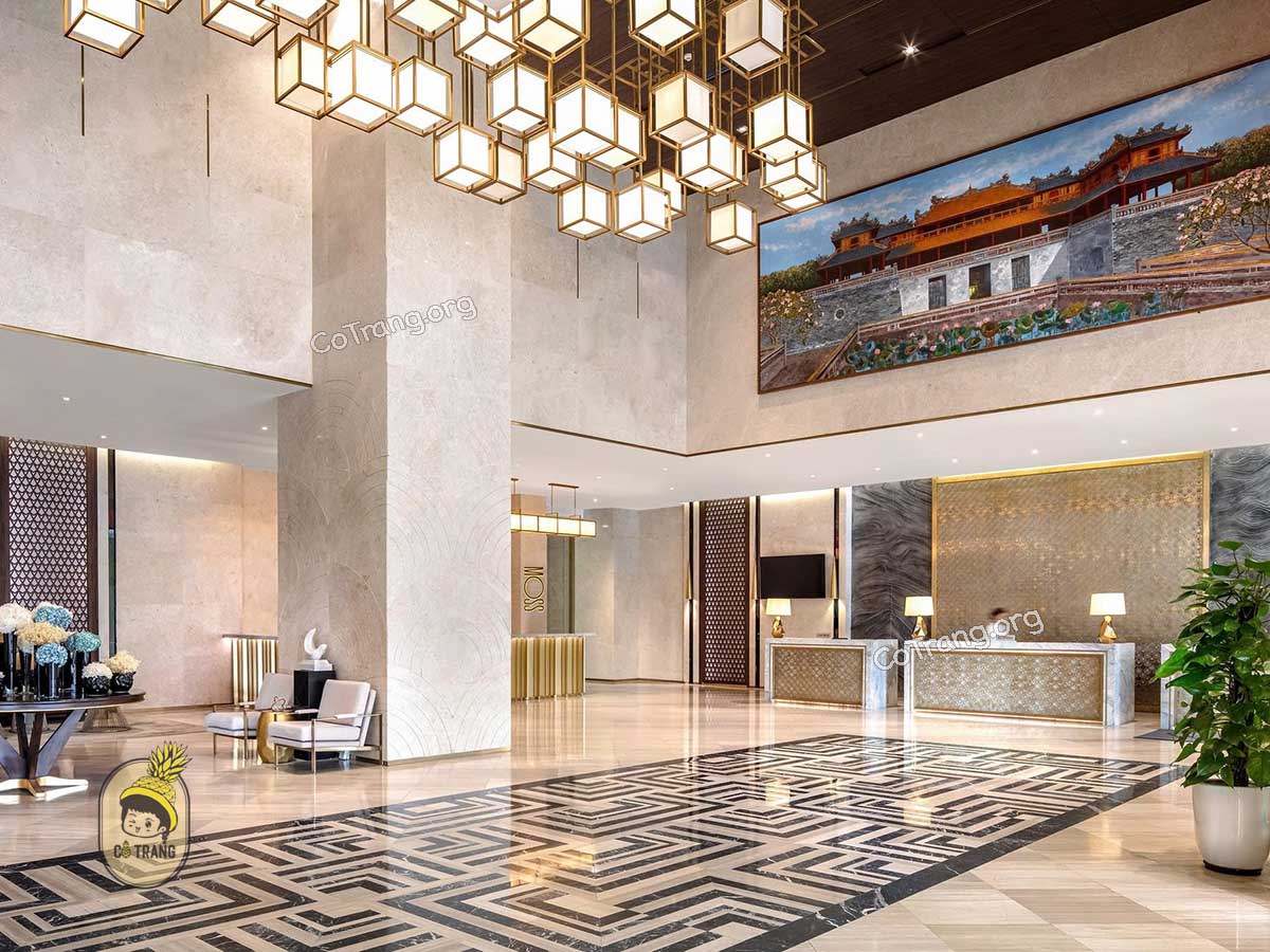 Melia Vinpearl Hue Hotel - 50A Hùng Vương, Huế