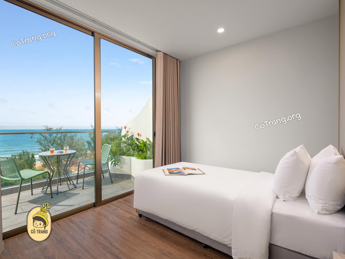 Không Gian Thực Tế Tại Poseido Hotel Quảng Bình