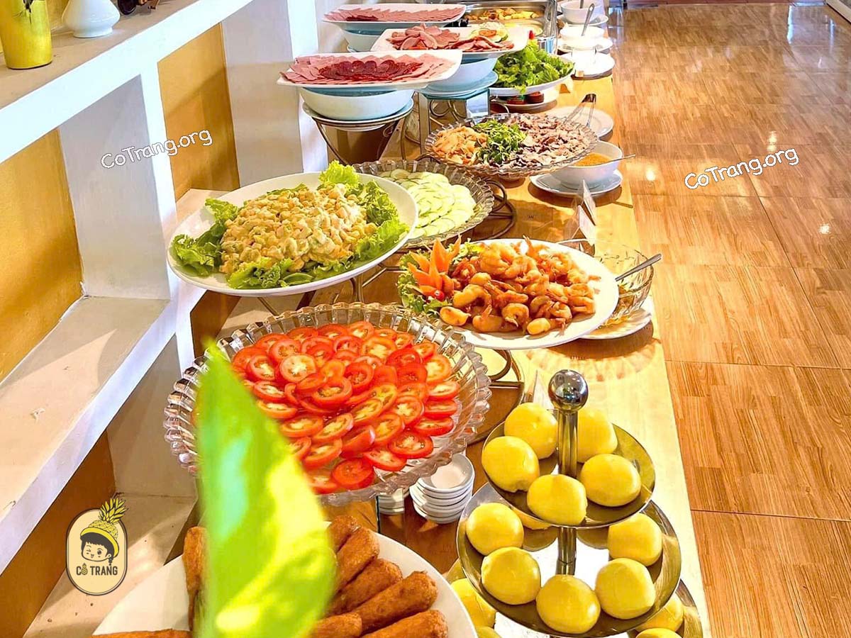 Menu Và Các Món Ăn Tại Park View Hotel, Huế