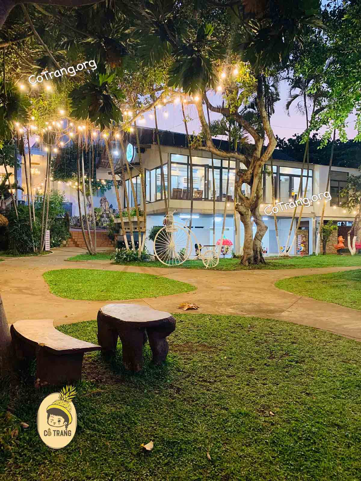Không Gian Thực Tế Tại Nhà Hàng Thiên Thanh Gia Lai 